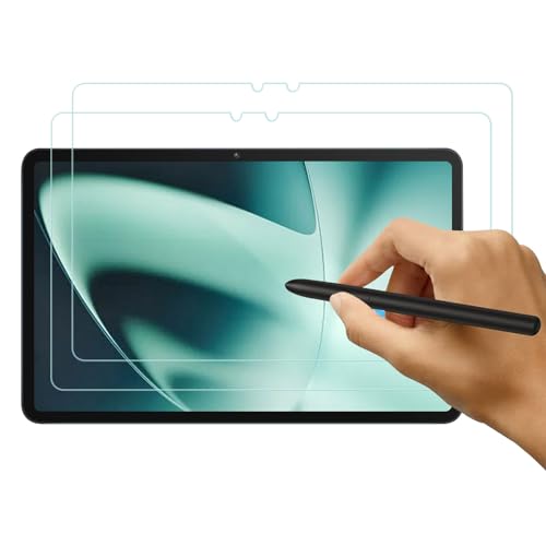 AYSOW 2 Piezas Protector Pantalla de Papel para OnePlus Pad 11.6 Inch, Película de PET Mate para Dibujar, Escribir, Antirreflejo, Antihuellas para OnePlus Pad 11.6 Inch