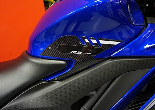 Autocollants 3D Moto Réservoir Yamaha R3 pour Sublimer vos Sorties et Balades sur Route