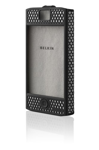 Belkin Micro Grip pour iPhone noir accessoire de maintien antichute