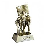 Will Art Museum Gold Trump Statue,Memorials Made by Trump's Political Supporters,Fun Home and Office Ornaments,Donald Trump Action Figure
