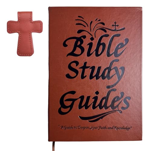 Bible Study Guide with Magnetic Bookmark