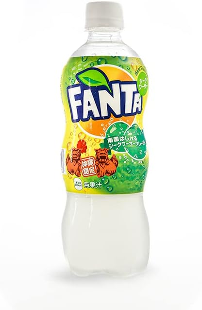 Amazon 沖縄 ファンタ シークヮーサー 500ml 24本 コカ コーラ カスタマーマーケティング 株 炭酸飲料 通販