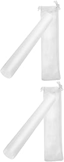 VICASKY 2pcs Crystal Bowl singing bowl sound bowl rubber mallet chanting bowls mallet buddhist monk bowl mallet musical instruments xylophone Chanting Bowl Mallet Sound cone Acrylic buddha