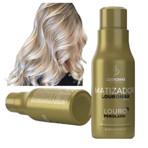 Matizador Louromax Pérola 300ml