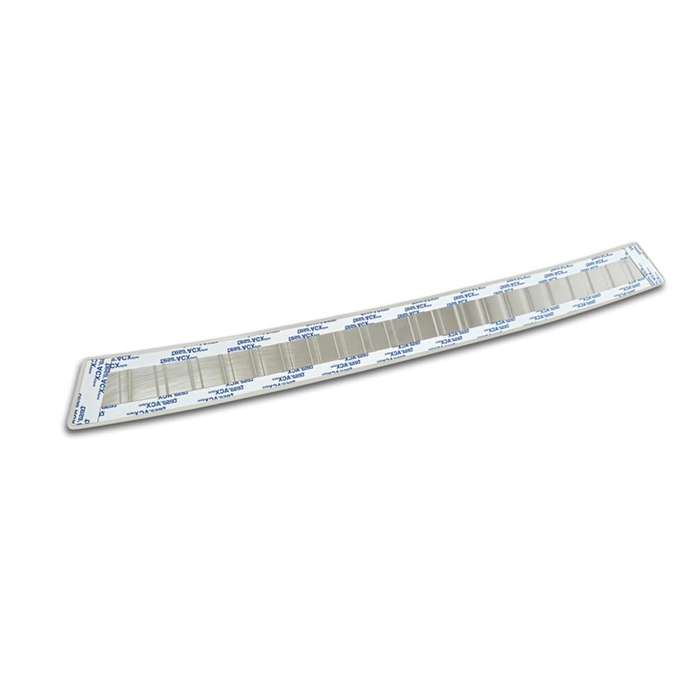 Avisa Protector del Parachoques Trasero Inoxidable Compatible con Peugeot 3008 III 2024- 'Ribs'