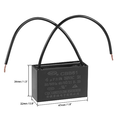 Capacitor para bomba de agua de 3/4 20 Imagen adicional