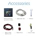 EDECOA Inversor 24v 230v convertidor 3000w onda modificada con pantalla LCD y...