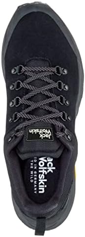 Jack Wolfskin Unisex Terraventure Urban Low M Hiking Shoe, Black, 10 US Men | Image 5
