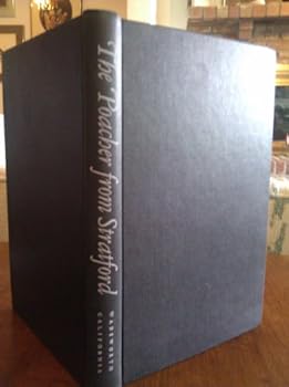 Hardcover The poacher from Stratford;: A partial account of the controversy over the authorship of Shakespeare's plays Book