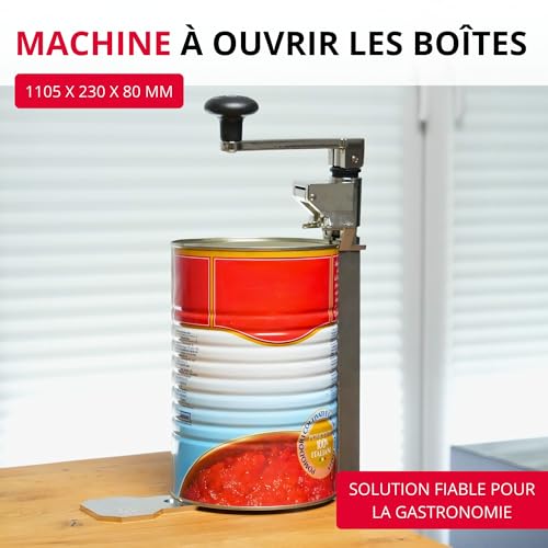 Ouvre-boîtes professionnel Westmark de table pour cuisine et cantine - 3