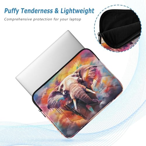 Funda para portátil de 13-14 pulgadas con tejido impermeable miniatura 5