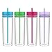 Maars Classic Insulated Skinny Tumblers 16 oz. | Double Wall Acrylic | 4 pack