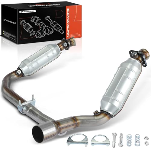 A-Premium Catalytic Converter Kit Direct-Fit Compatible with Dodge Ram 1500 2006 2007, 5.7L, E.P.A. Compliant