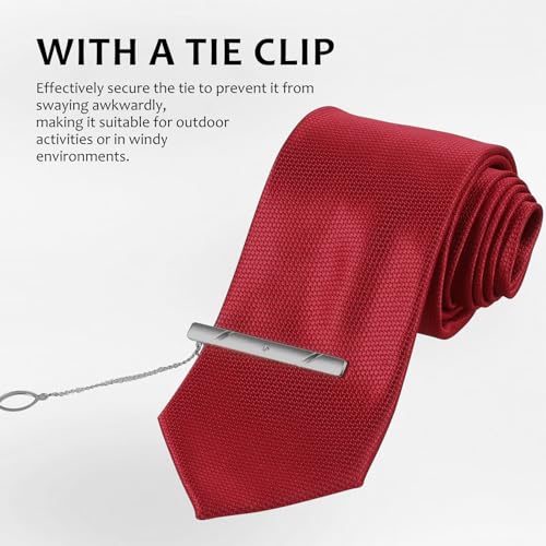Set de Corbatas para Hombre con Accesorios Formales miniatura 7