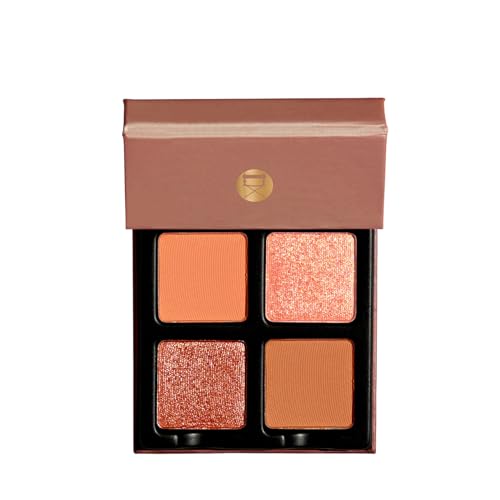 Petits Fours - Paleta de sombras de ojos Amelie by Viseart Paris para mujer, 0.21 onzas