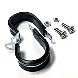 Front License Plate Clamp Mount Bracket Set, Compatible with VW Early Bug 1954-1967, GHIA 1956-1971