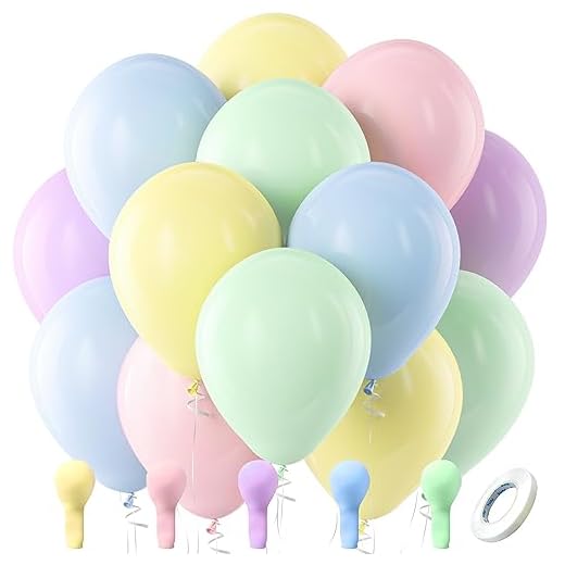 23+ Magical Butterfly Baby Shower Ideas for a Whimsical Celebration 3 Bezente Pastel Balloons Latex Party Balloons, 100 Pack 12 inch Round Helium Multicolor Macaron Balloons for Birthday Rainbow Party Bridal Shower Wedding Decorations