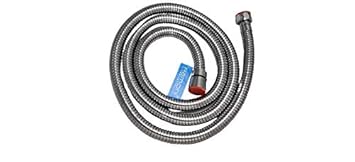 Ramoni Bathroom Health Faucet spary 1. 5 mtr flexiblue cp Chrome Steel Pipe Tube hy Duty