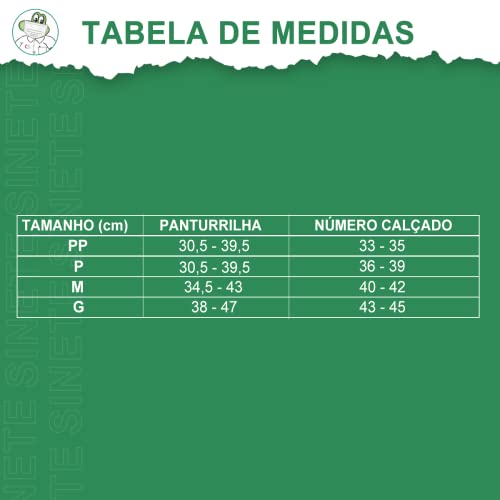 Meia Panturrilha Sigvaris 15-20mmHg Hobby Azul Azul Ponteira Fechada P