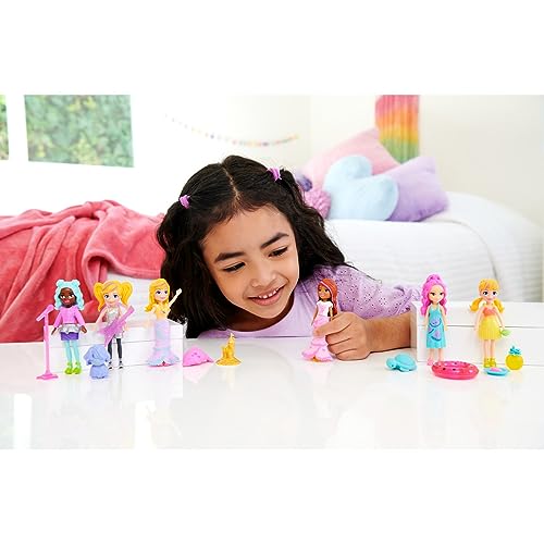 Polly Pocket Conjunto de Brinquedo Pacote de modas Grande -sortido, 1 unidade