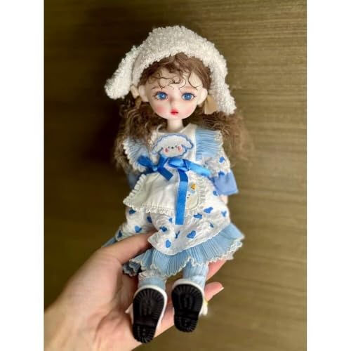 BALOLO BJDh[ tZbg1/6 ̊֐ߐl` /j̎q 30cm ̊֐ߐl`삩킢烁CNtZbgv[gAl` 1  +  + C + EBbO +  + ̃CN (2#)