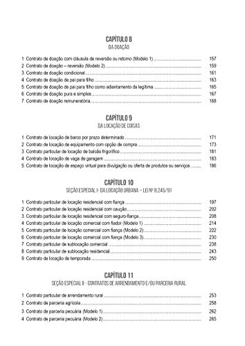 Contratos e Instrumentos Particulares Comentados