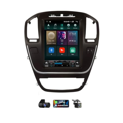 Radio coche Android 14 para Buick Regal 2009-2013, pantalla multimedia 2K con CarPlay y 4G