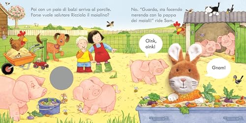 Il Coniglietto. Poppy E Sam. Ediz. A Colori - 4