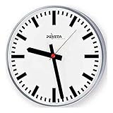direkt von Hersteller Peweta 41250321 Peweta Wanduhr Balkenziffern 30Cm Quarz-Batterie 41.250.321,