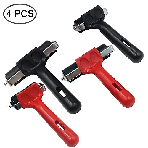 4 Pcs Rubber Roller, Aifuda Brayer Rollers Glue Roller For Ink Paint Block Stamping, Printmaking Wallpaper And Arts & Crafts (2.36In/3.93In) #TOP1