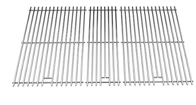 Stainless Steel Cooking Grid Replacement for Members Mark M3206ALP, Grand Cafe, Master Forge 288994 and Kenmore 141.16655900 and Patio Range Gas Grill Models, Set of 3