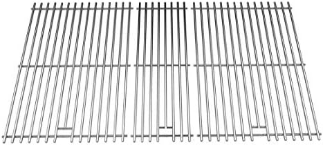 Stainless Steel Cooking Grid Replacement for Members Mark M3206ALP, Grand Cafe, Master Forge 288994 and Kenmore 141.16655900 and Patio Range Gas Grill Models, Set of 3
