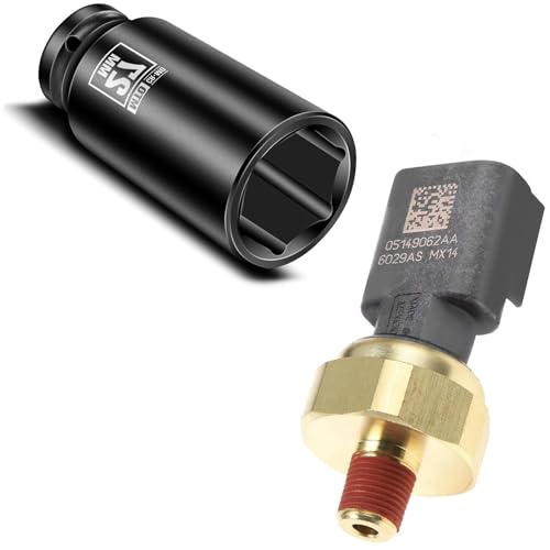 5149062AA Oil Pressure Sensor for Dodge, Jeep, Chrysler, Ram,Cherokee, Oil Sending Unit, Engine Oil Pressure Sensor Sender Switch 926-188