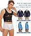 TAILONG Gynecomastia Compression Shirts for Men Shapewear Chest Binder Vest Slimming Body Shaper Undershirt Tank Tops