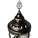 Handmade, Tiffany Style Glass, Turkish/Moroccan Lantern Ottoman Style Mosaic Floor Lamp (Multi-Colored, 7 Globes)
