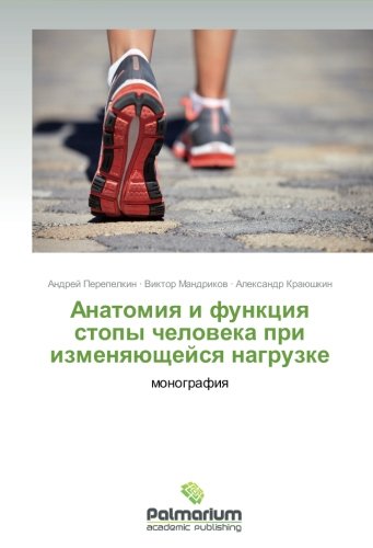 Anatomiya I Funktsiya Stopy Cheloveka Pri Izmenyayushcheysya Nagruzke
