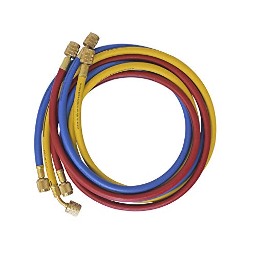 Mastercool (66661) Brass Manifold Gauge Set
