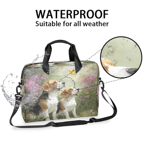 Maletín para laptop 15.6-16 pulgadas unisex resistente al agua miniatura 3