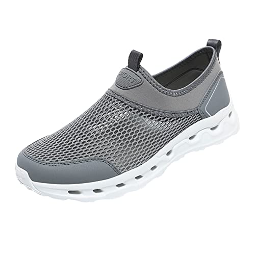 Zannycn Herren rutschfeste Turnschuhe Manner Joggingschuhe Sneakers Casual...