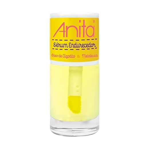 Anita - Esmalte Anita Trat 10Ml Serum End Unhas Oleo De Algodao/Melaleuca - 527