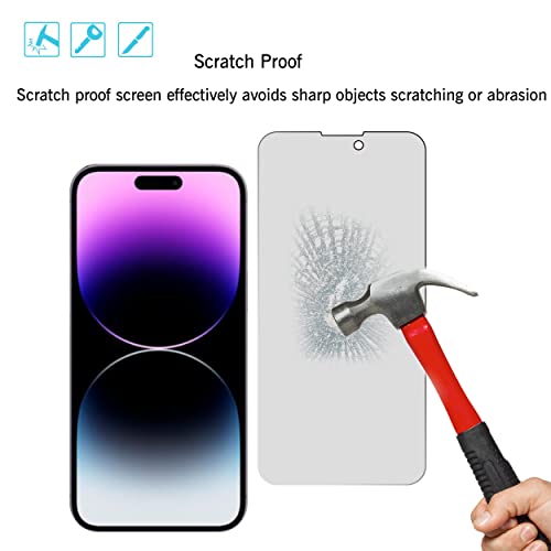 Ailun IPHONE14PRO 2PGSP+2LENS 2 Pack Privacy Screen Protector thumb #4