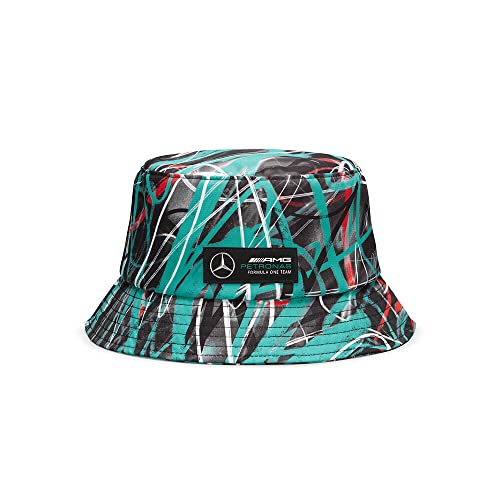 Mercedes AMG Petronas F1 Graffiti Bucket Hat 2022