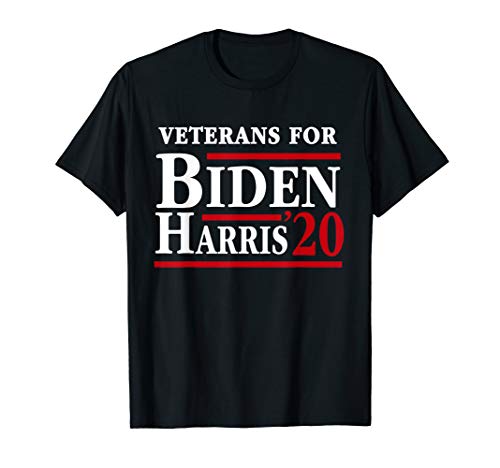 Veterans For Joe Biden Kamala Harris 2020 Election T-Shirt