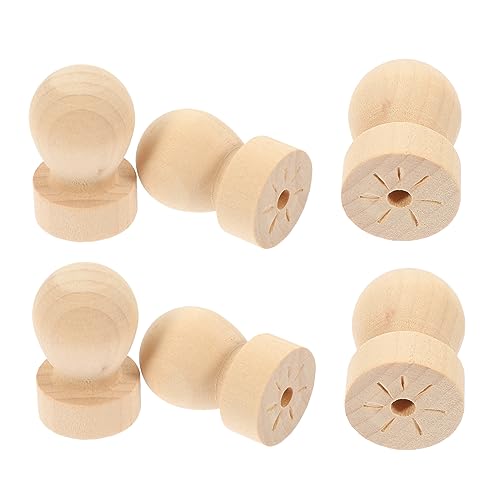 Manches de rechange pour poignées de tampon sceau de cire VILLCASE durables - 7