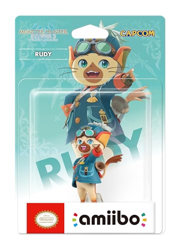 Amiibo Rudy Monster Hunter Stories 3: Twisted Reflection