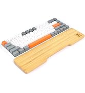 Amazon.co.jp：MAMBASNAKE WZ01 リストレスト パソコンキーボード 36CM