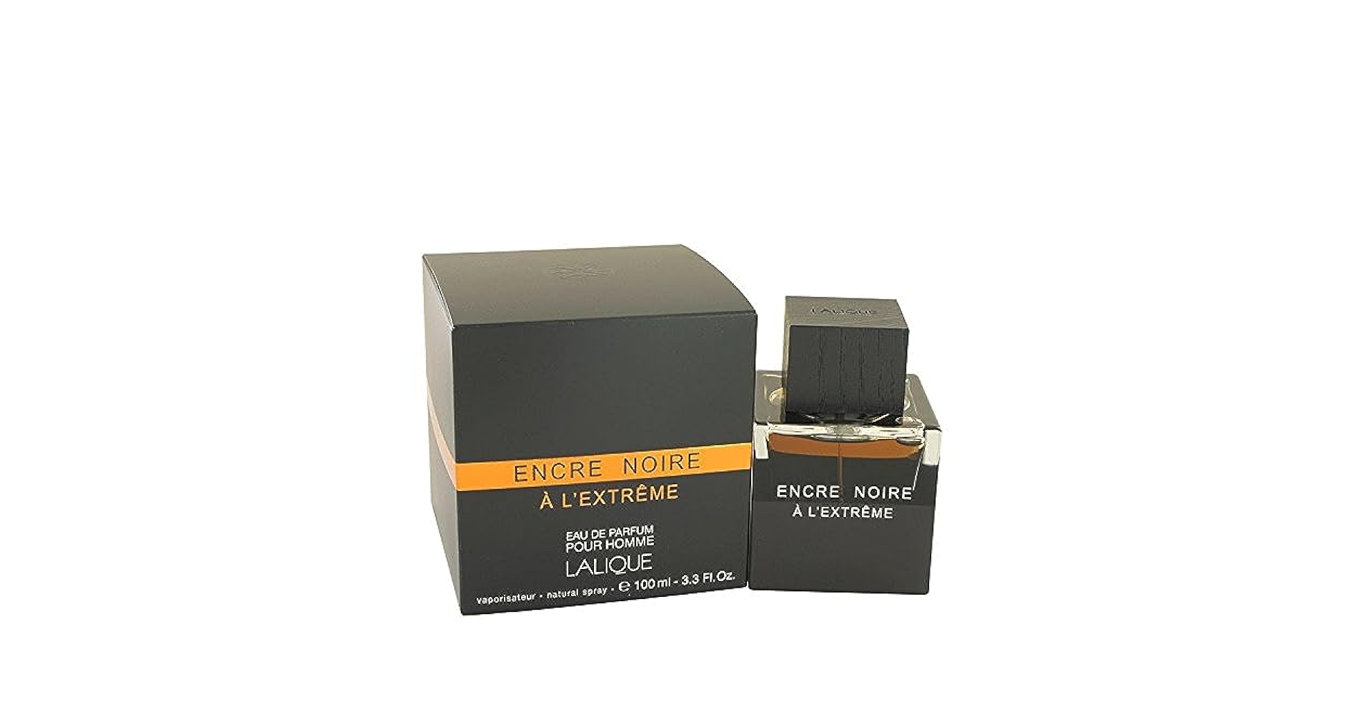 香水(男性用) LALIQUE ENCRE NOIRE A L'EXTREME 100ml Encre Noire A L'extreme Cologne for Men by Lalique
