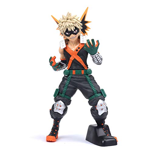 FIGURE MY HERO ACADEMIA - KATSUKI BAKUGO(KAZINHO) - TEXTURE REF: 21125/21126 - BANDAI BANPRESTO Mult