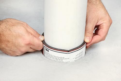 Image of 3M Fire Barrier Tuck-in Wrap Strip WS 400, 4 in, 1 Each