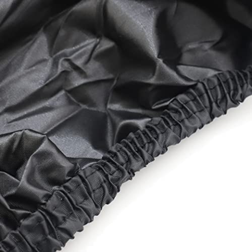 Tokept 300D Upgraded Heavy-Duty Waterproof Material Universal Ski Car Cover Sled Car Cover Waterproof, Snow-Dust-Proof Uv-Proof Trailer Snowmobile Cover (Xl 145" X 51'' X 48'') #TOP4